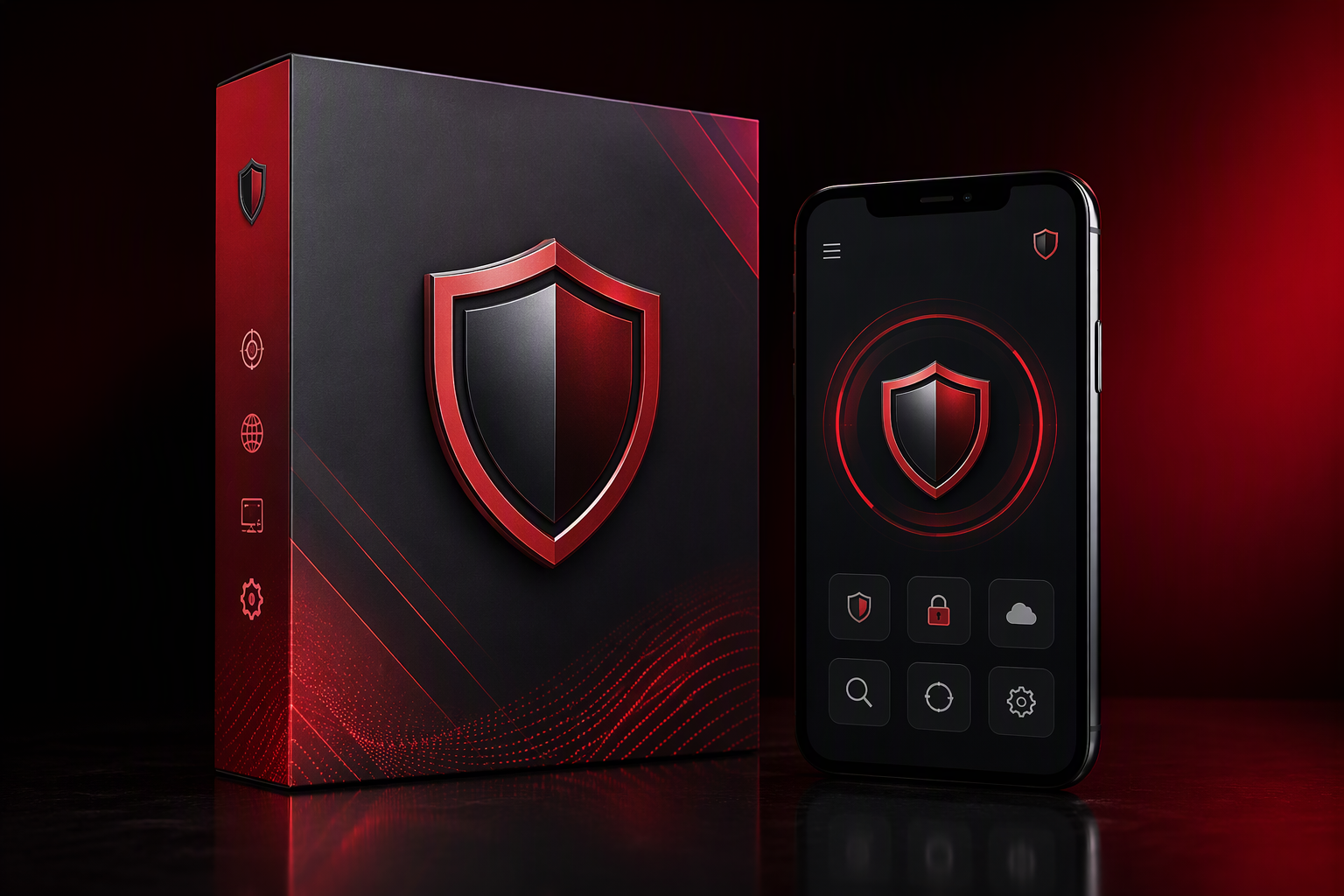 McAfee Total Protection software package