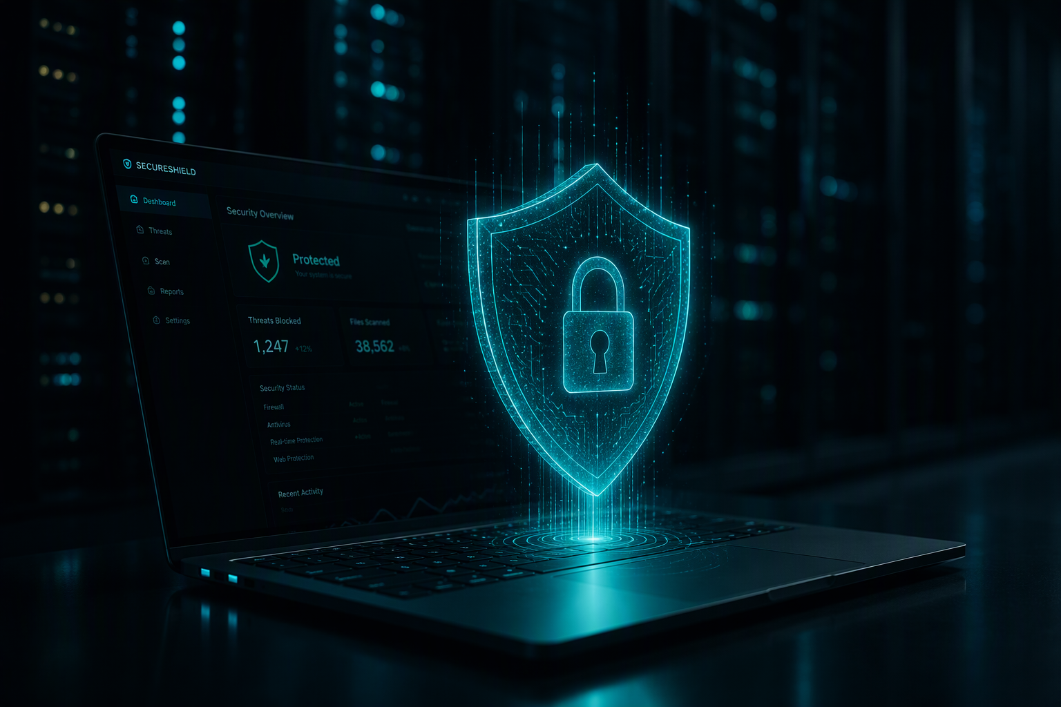 Endpoint security dashboard